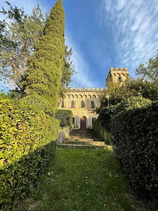 Casa La Torre Un Castello Alle Porte Di Firenze Exterior photo
